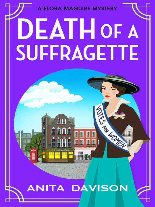 Title details for Death of a Suffragette by Anita Davison - Available